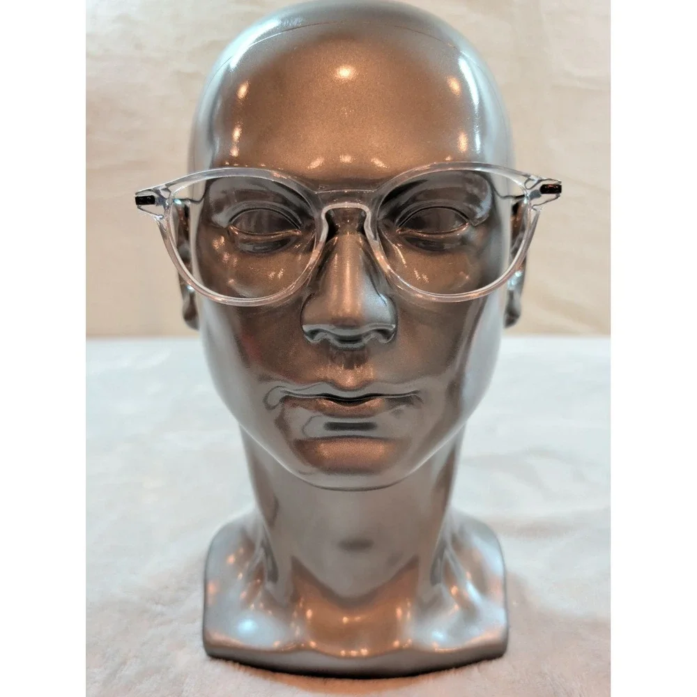 Foster Grant Design Optics Clear Round Glasses Frames  PD62 (FRAMES ONLY)